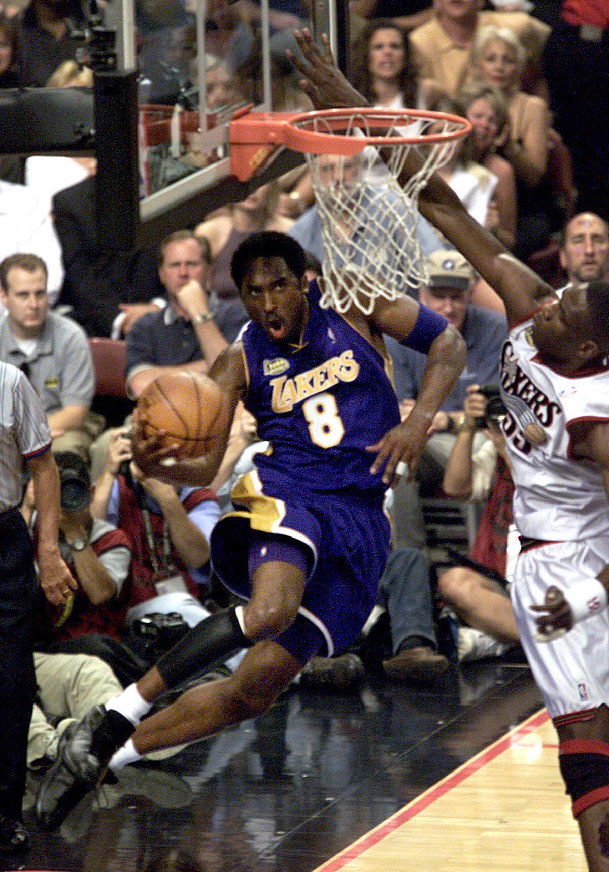 Kobe clearance in finals